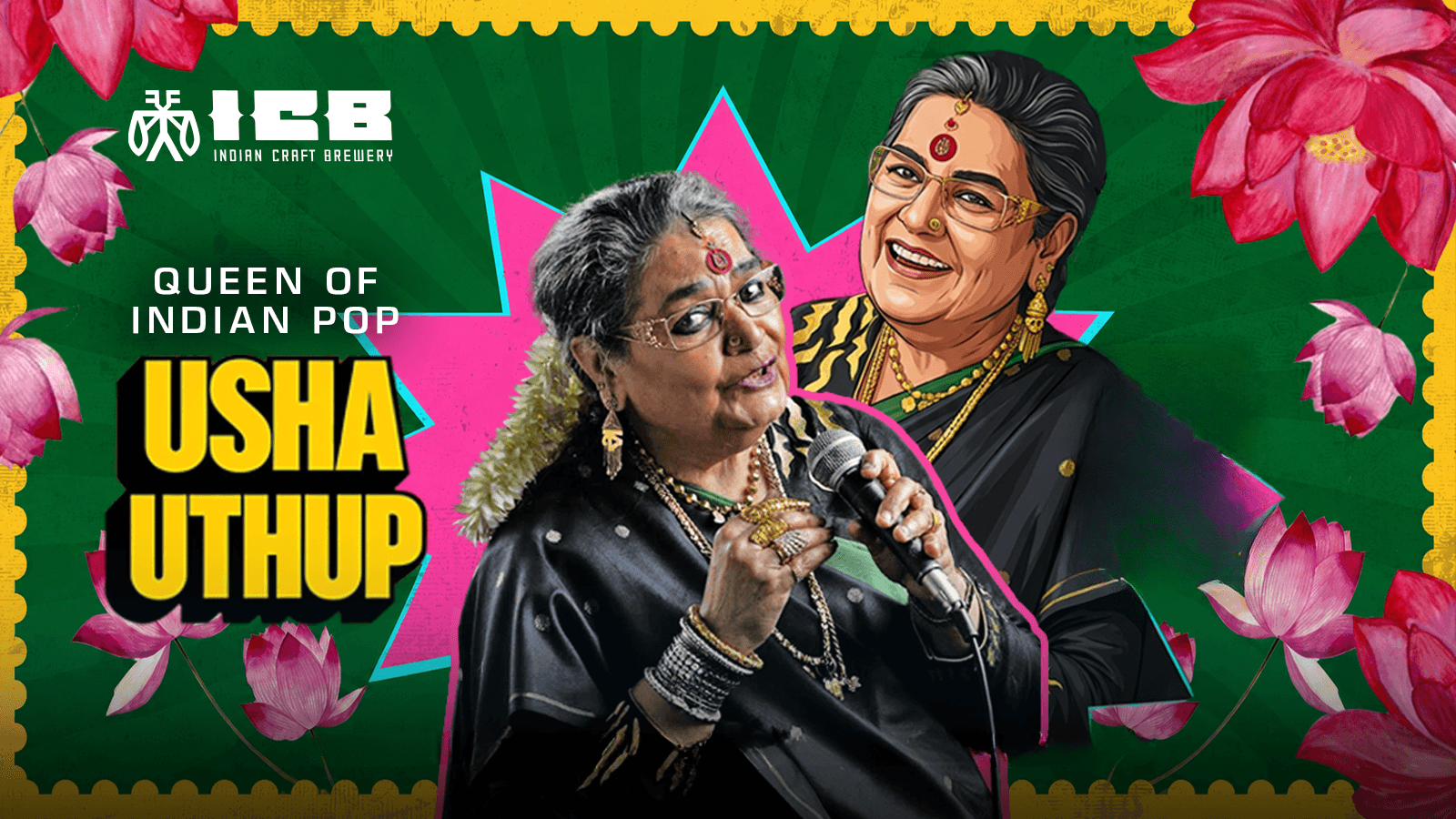 Catch Usha Uthup Live in Bengaluru 2026 at ICB Indian Craft Brewery