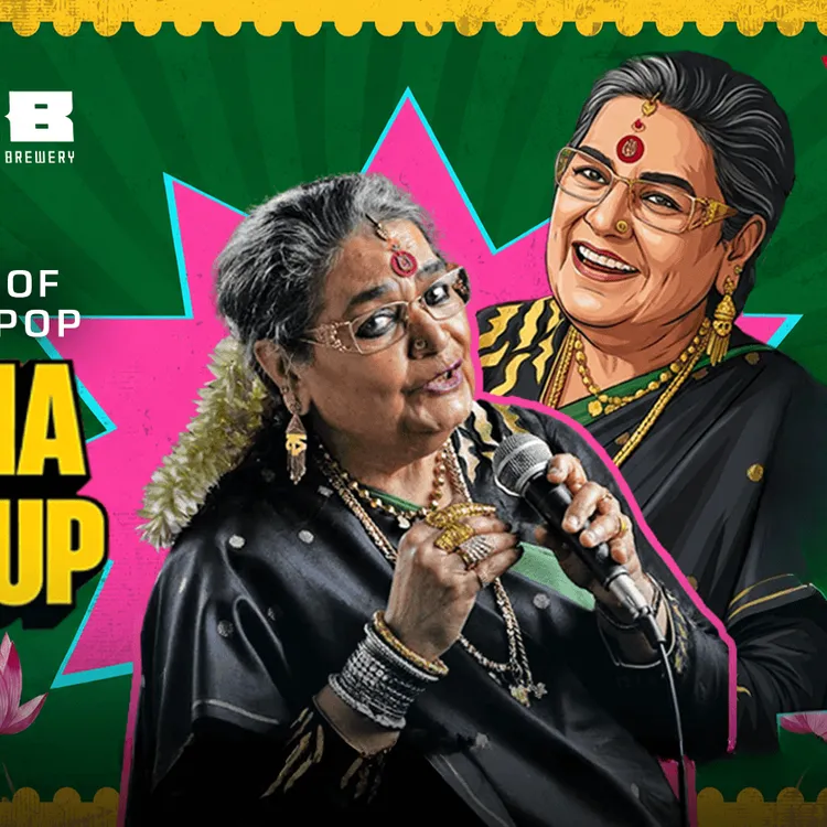 Catch Usha Uthup Live in Bengaluru 2026 at ICB Indian Craft Brewery