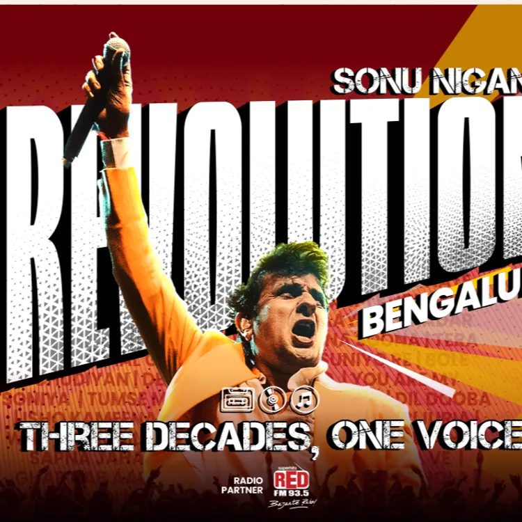 Sonu Nigam's The Revolution India Tour Comes to Bengaluru This October