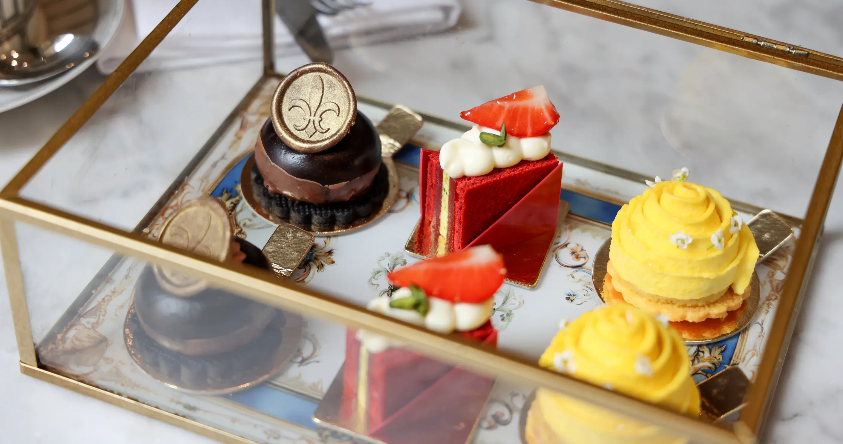 Indulge In The Fête de Versailles Afternoon Tea at Royal Albert Hall, London