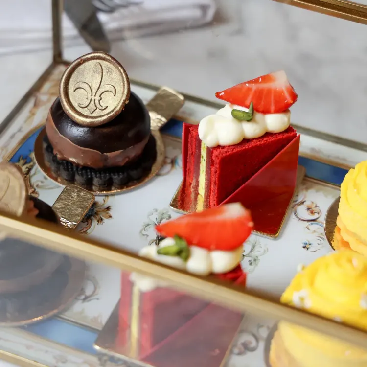 Indulge In The Fête de Versailles Afternoon Tea at Royal Albert Hall, London