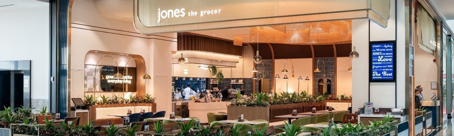 Jones the Grocer Al Zahia Sharjah: Dhs89 Unlimited Breakfast & Gourmet Café Guide