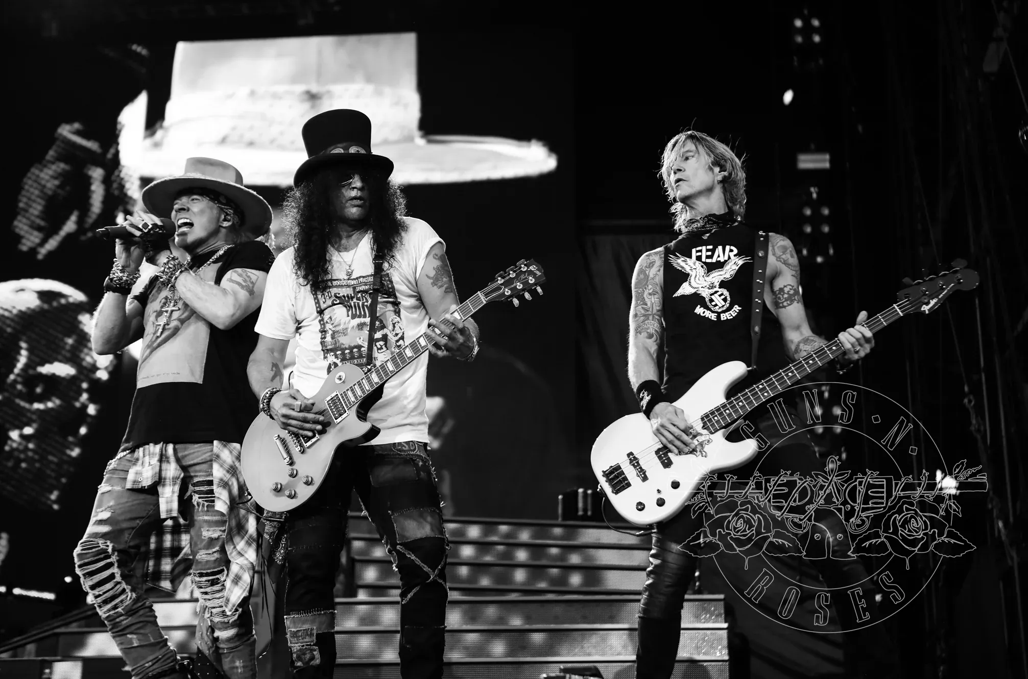 Guns N’ Roses Bengaluru 2026: Axl Rose, Slash and Duff McKagan Return to India