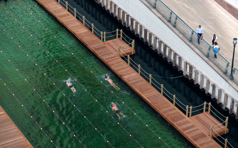 Sea Lanes Canary Wharf: London's First Floating Lido Opens in 2026
