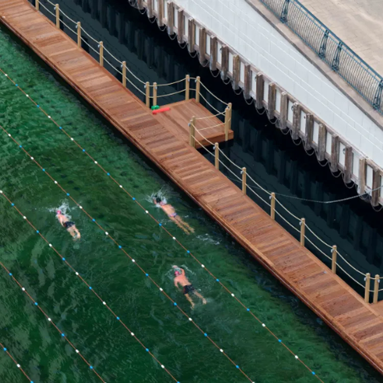 Sea Lanes Canary Wharf: London's First Floating Lido Opens in 2026