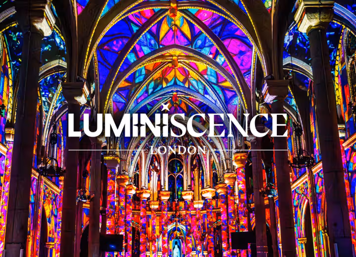 LUMINISCENCE: The new 360° projection concert at London’s Westminster Cathedral