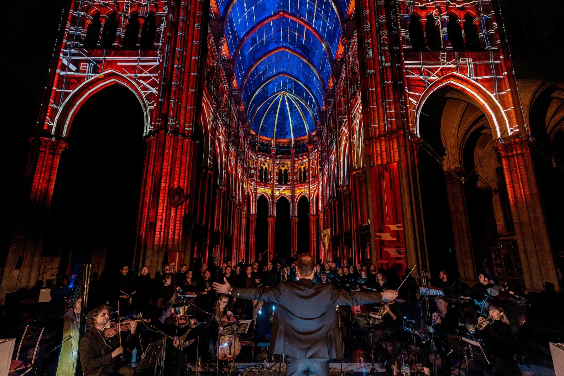 LUMINISCENCE at Westminster Cathedral: London's 360 Degree Projection Concert With Live Choir