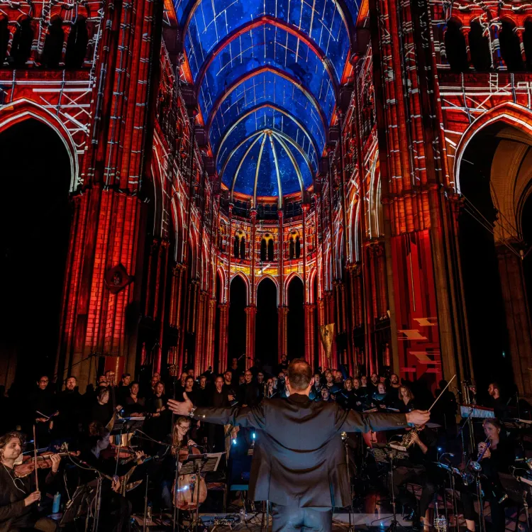 LUMINISCENCE at Westminster Cathedral: London's 360 Degree Projection Concert With Live Choir