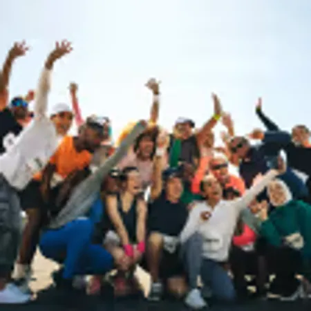 Pizza Express x Secret Run Club London