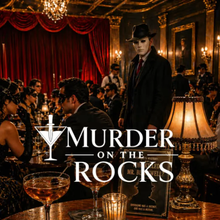 Murder on the Rocks London: Immersive Murder Mystery Cocktail Experience