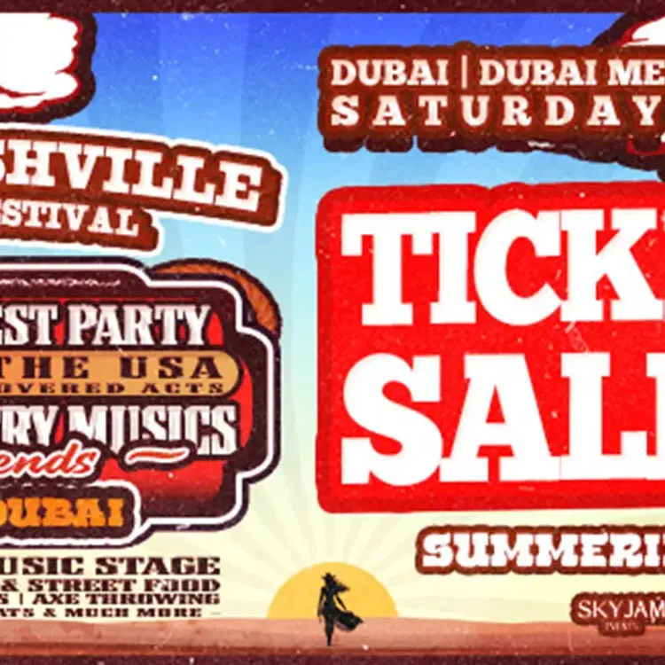 Summer in Nashville Dubai 2026: Country Music Festival at Dubai Media City Amphitheatre