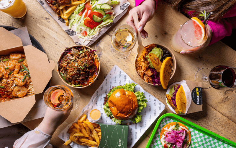 Market Place Food Hall Vauxhall Is Serving a Free Doggy Menu This August