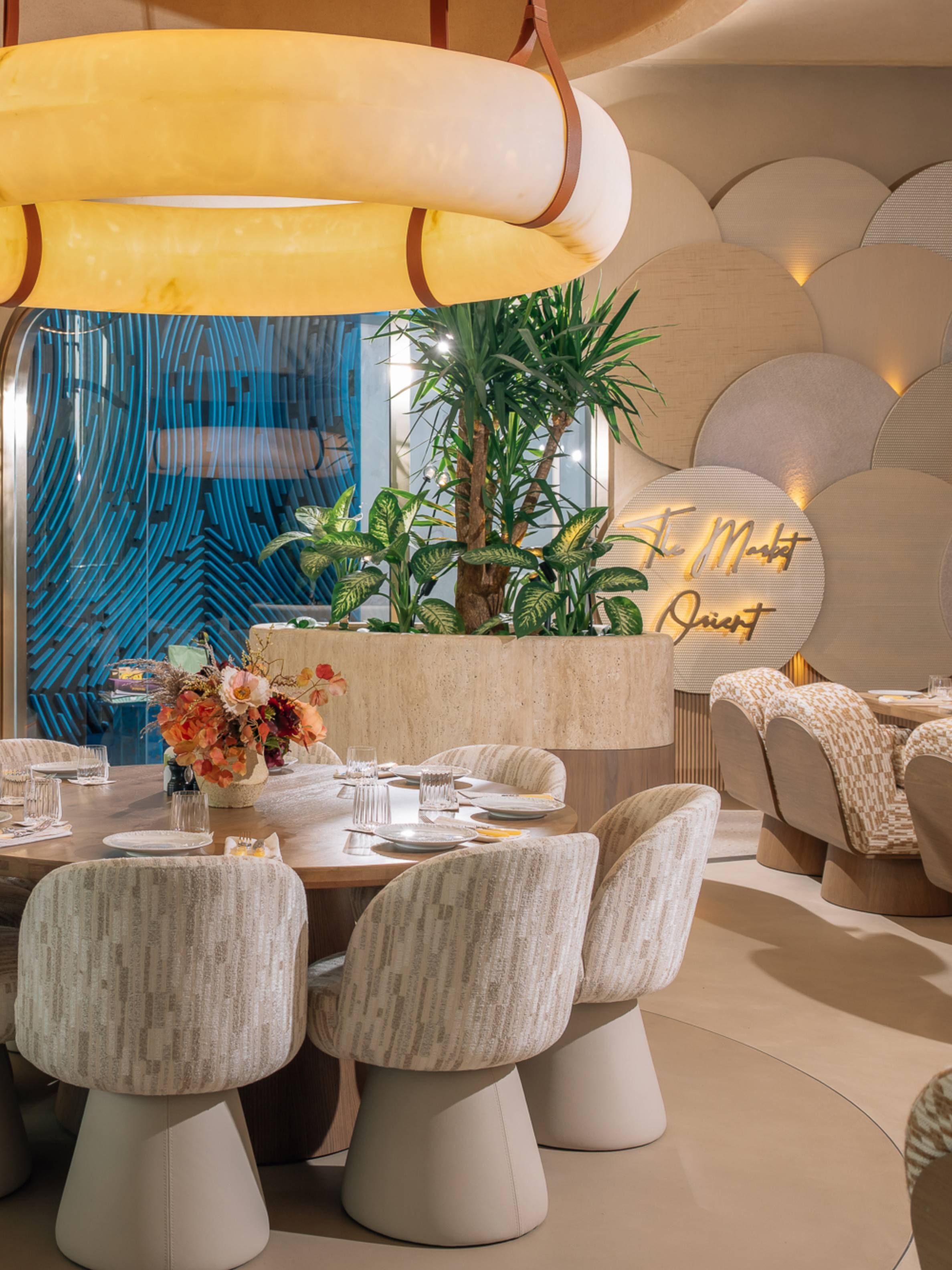 Explore The Market Orient: A Mediterranean Restaurant With Dubai Fountain Views