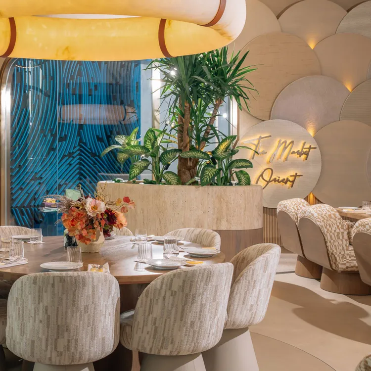 Explore The Market Orient: A Mediterranean Restaurant With Dubai Fountain Views