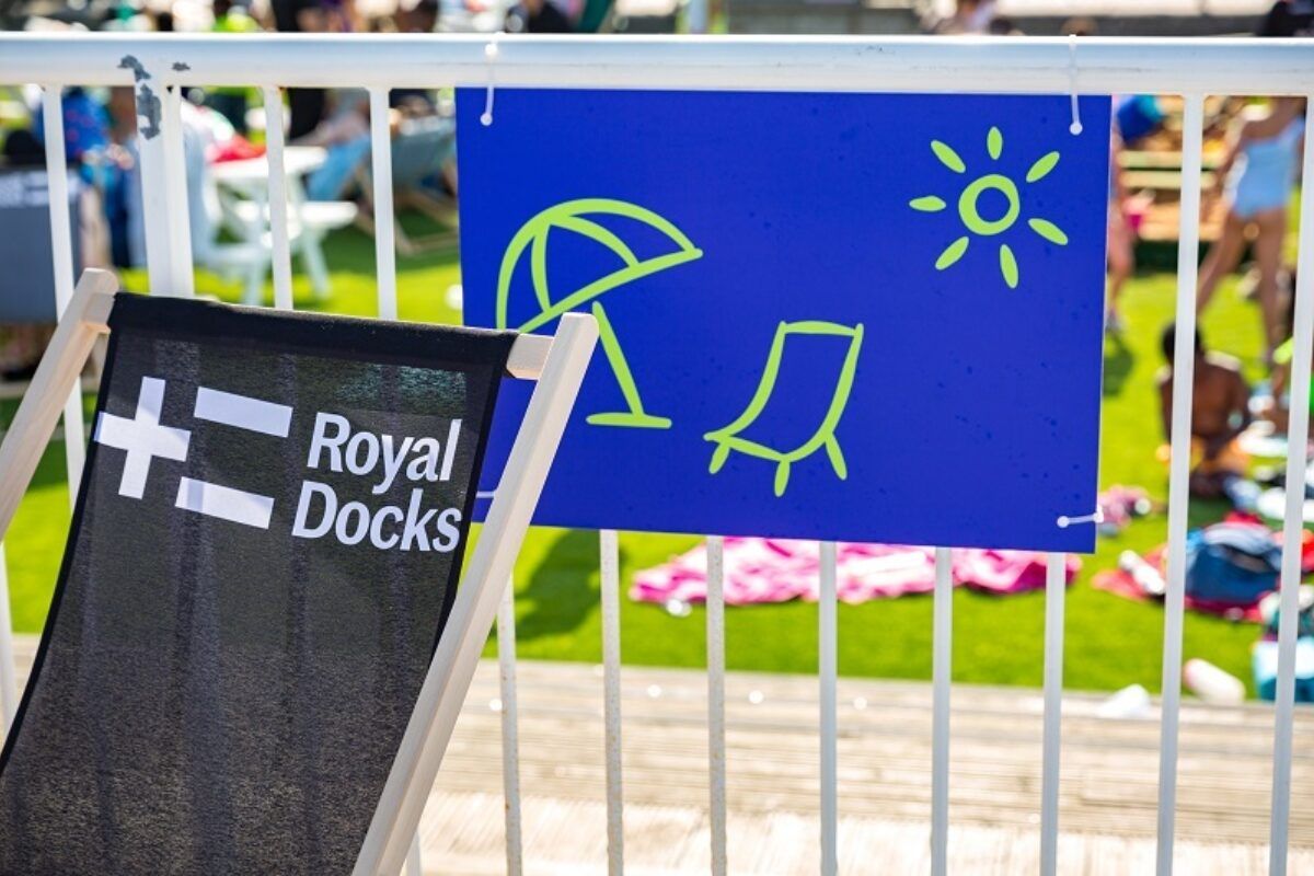 Summer Splash Lido London 2026: London's Free Floating Lido
