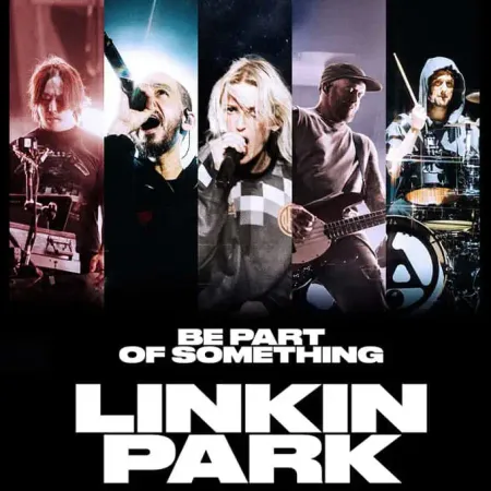 a group of men singing and playing instruments