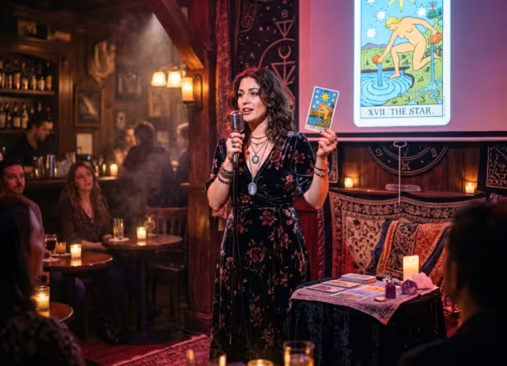 Tarot Sessions London: The Tarot Cocktail Experience at Glaziers Hall