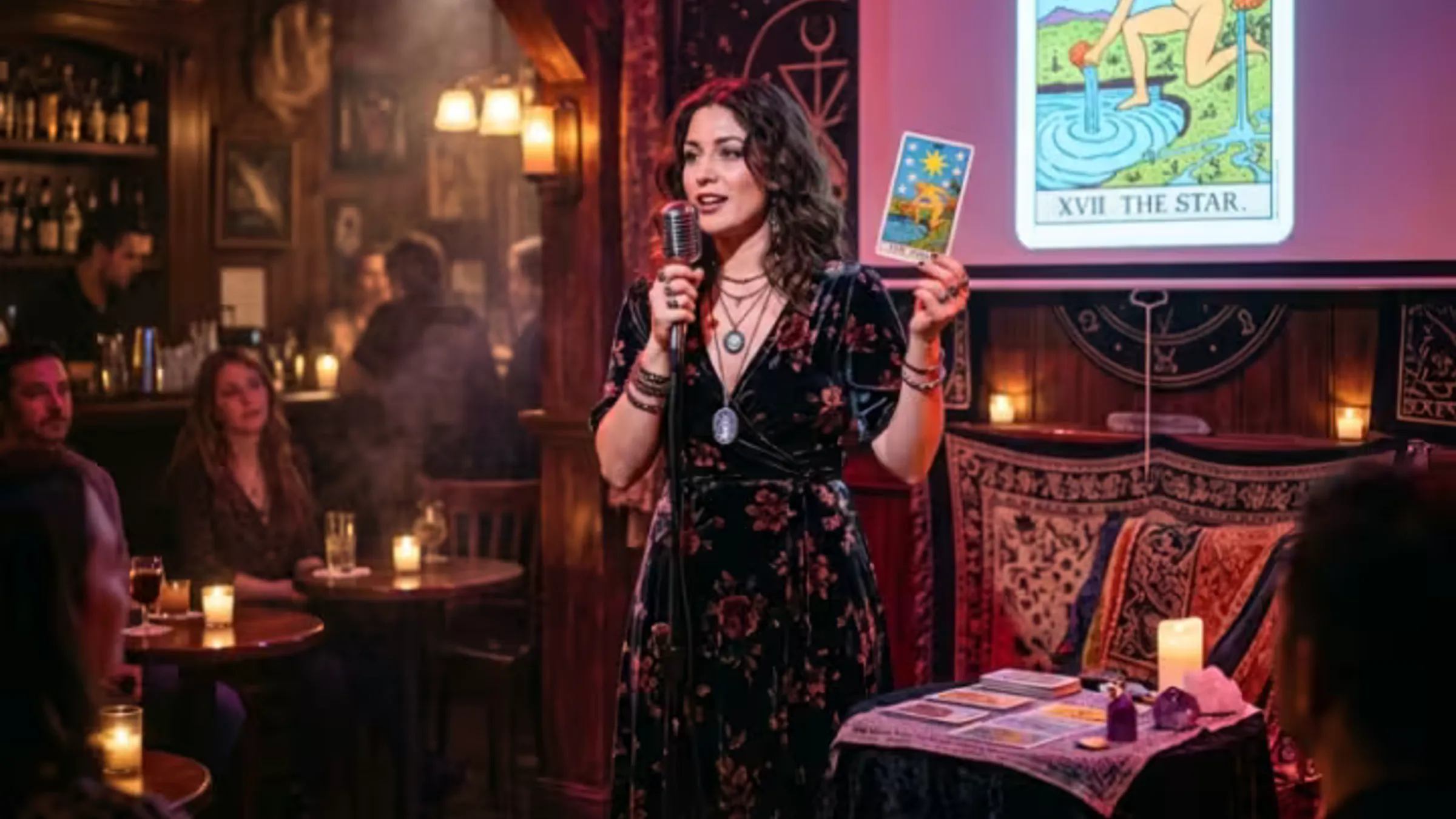 Tarot Sessions London: The Tarot Cocktail Experience at Glaziers Hall
