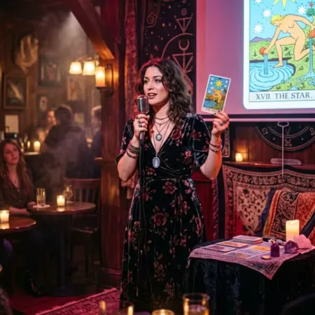 Tarot Sessions: A Mystical Show of Cards and Cocktails