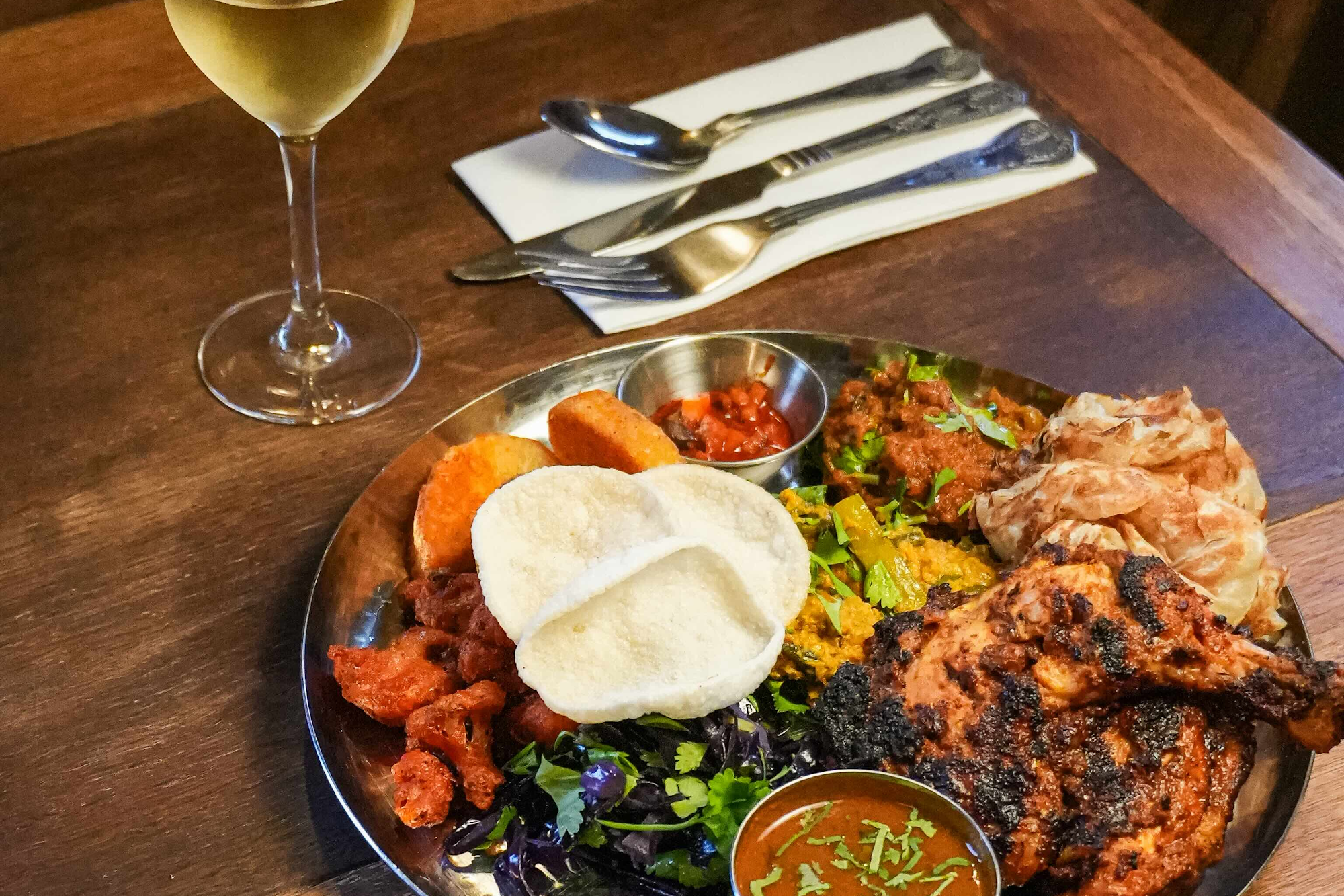 The Tamil Crown Islington: London’s Bold Indian Take on the Sunday Roast