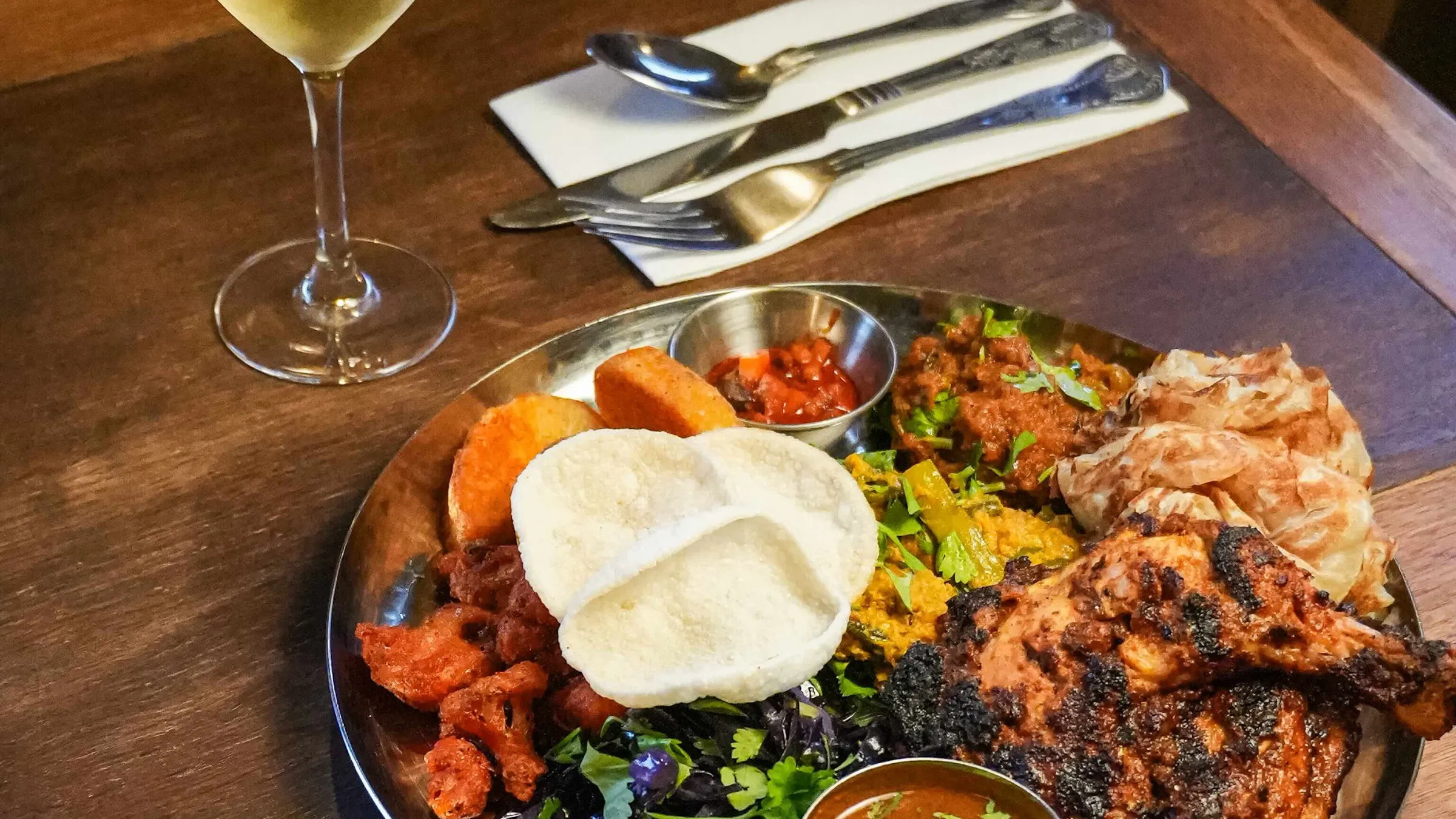 The Tamil Crown Islington: London’s Bold Indian Take on the Sunday Roast