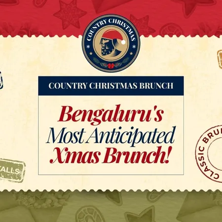 a white rectangular sign with red and blue text