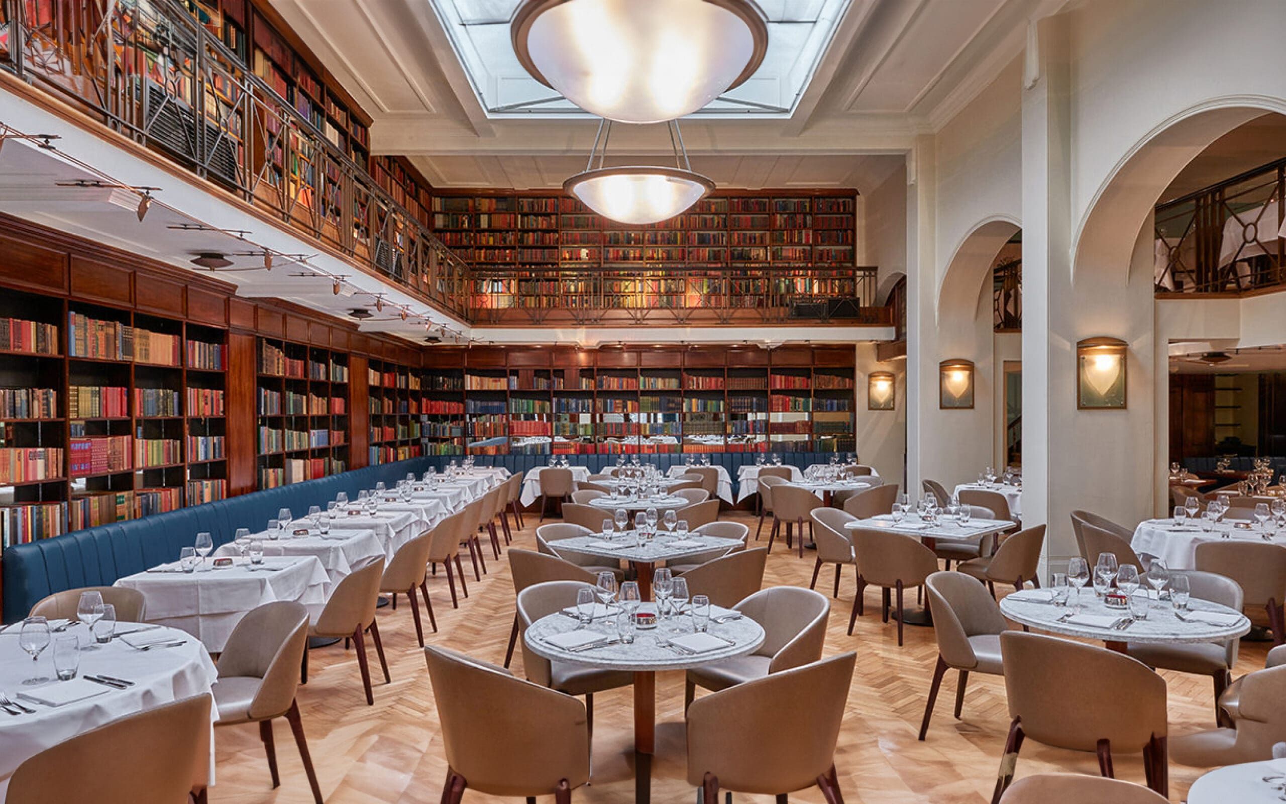 The Cinnamon Club Brings Back Its Retro Menu With 2001 Prices for One Final Time