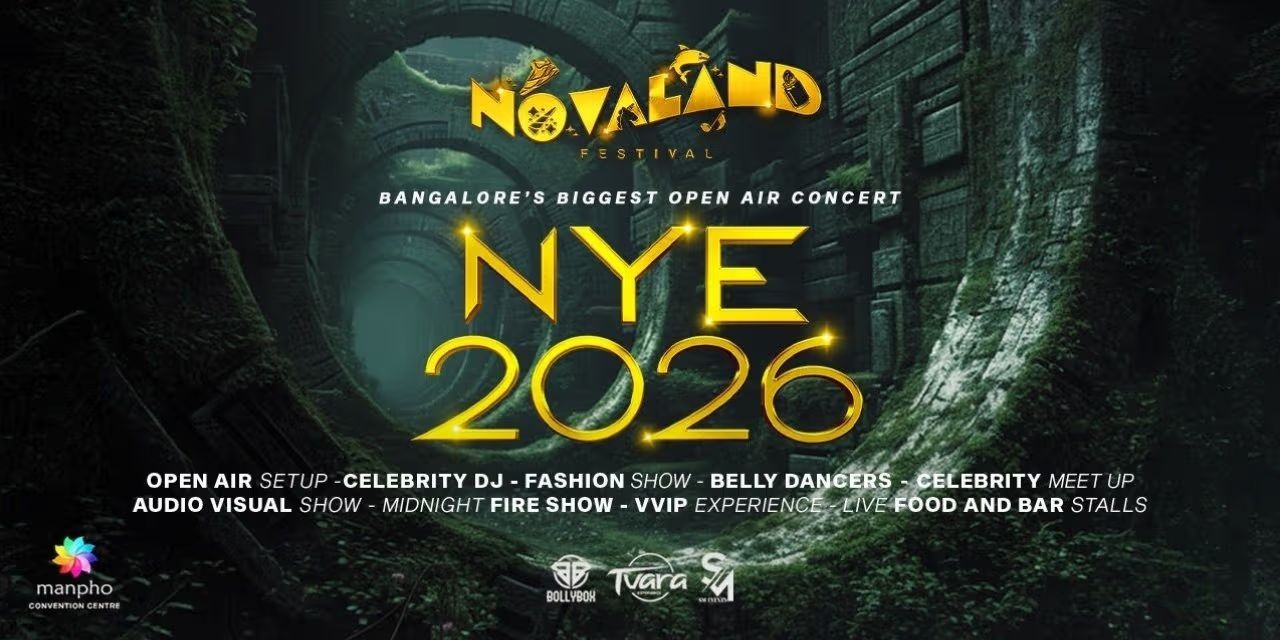 Novaland 2026 Biggest Open Air New Year Party