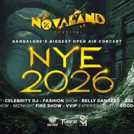 Novaland 2026 Biggest Open Air New Year Party