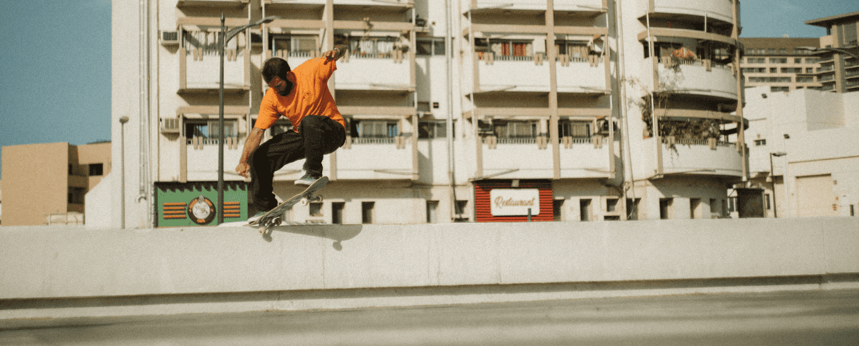 Gooder Skateboarding — Dubai’s First Free Indoor Concrete Skatepark