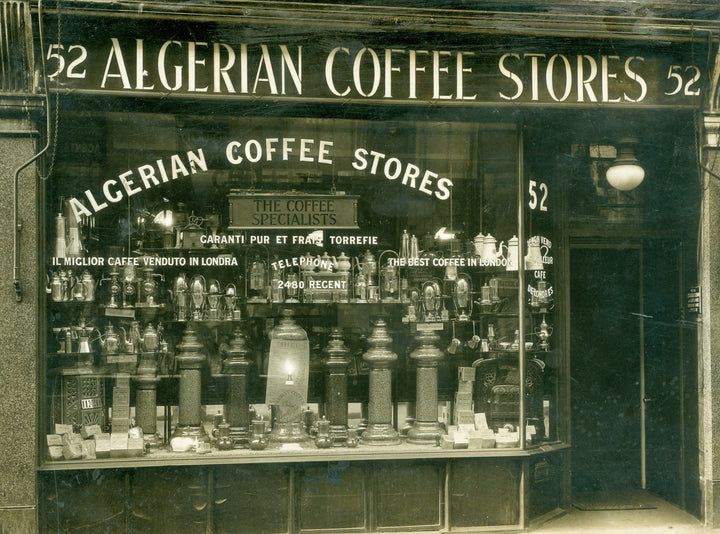 Algerian Coffee Stores: Inside London's Oldest Coffee Shop Still Trading Since 1887