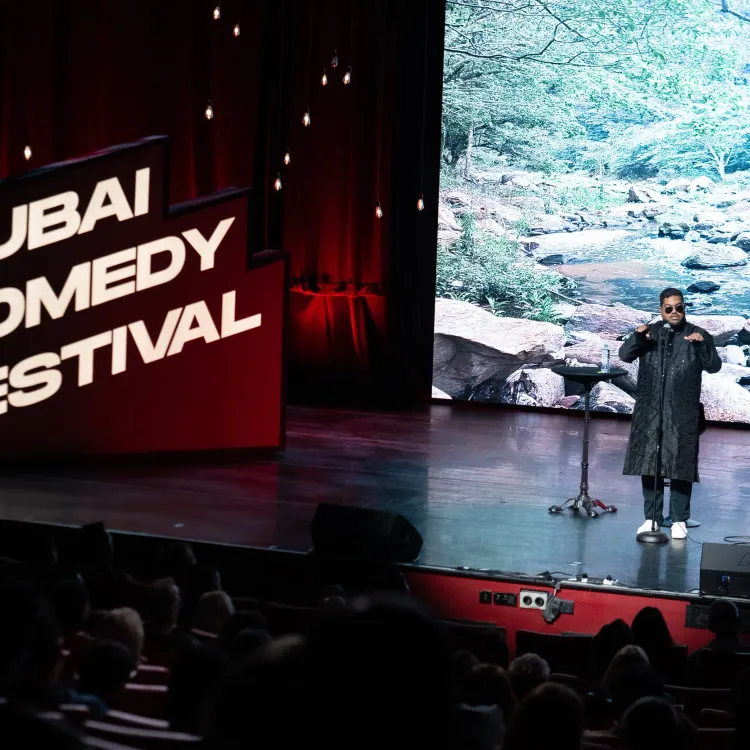 Dubai Comedy Festival 2026: Everything You Need to Know