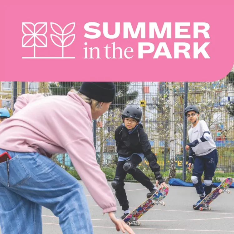 The Play-Offs at Brent Cross Town Brings Padel, Baseball and Bootcamp Together This Summer