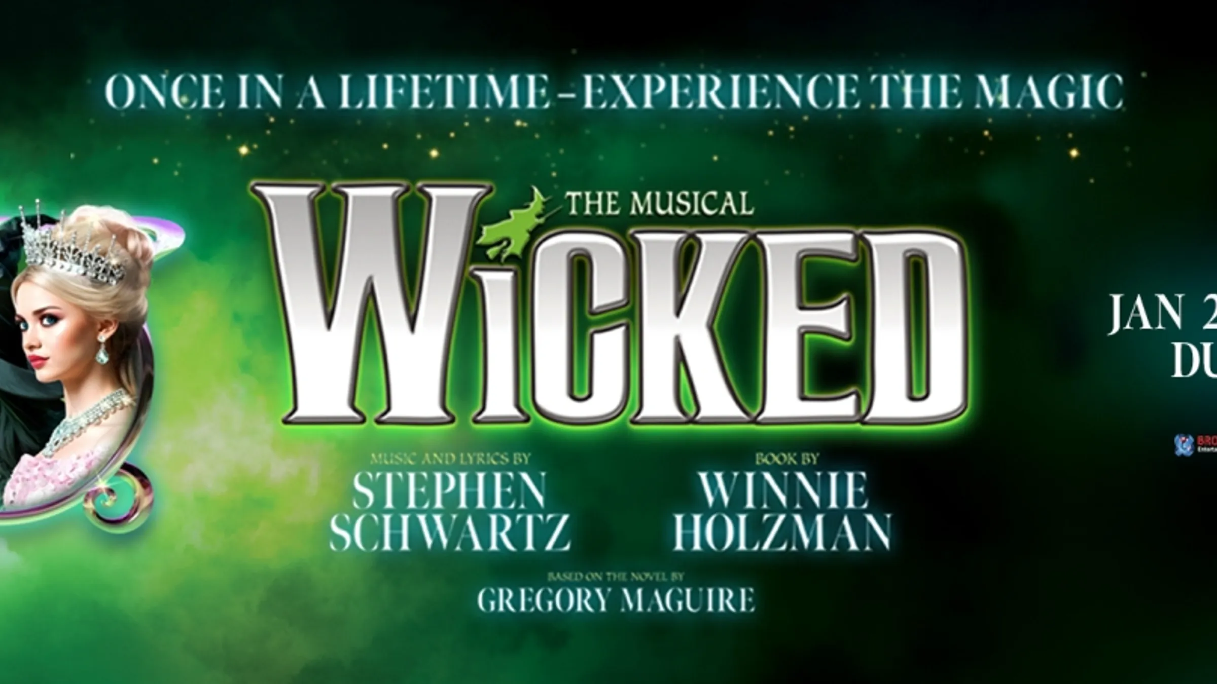 a poster for a musical