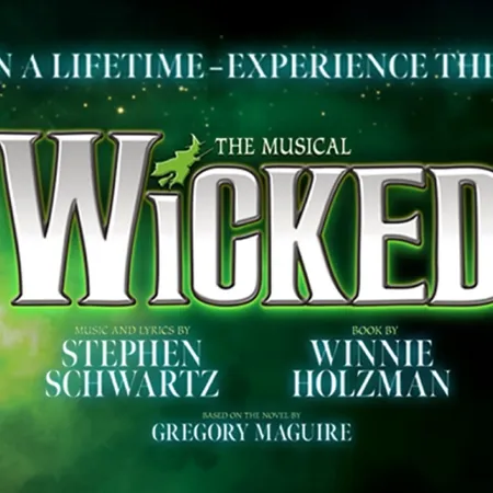 a poster for a musical