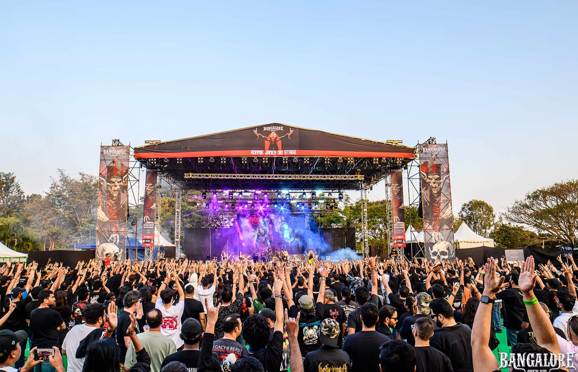 Bangalore Open Air 2026: India's Biggest Heavy Metal Festival Returns