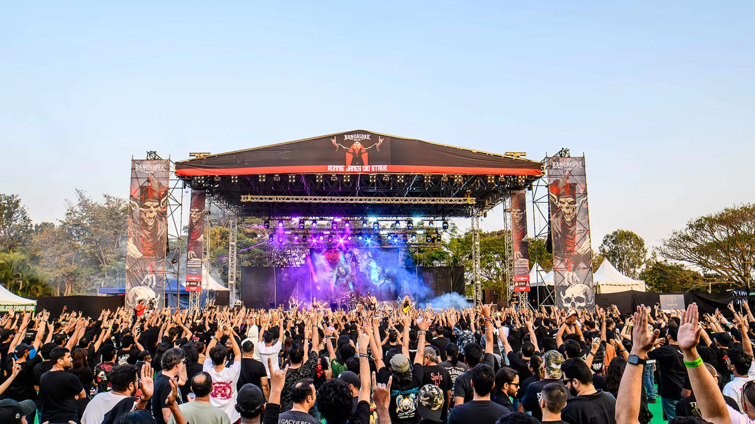 Bangalore Open Air 2026: India's Biggest Heavy Metal Festival Returns