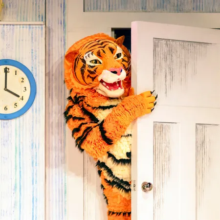 The Tiger Who Came to Tea