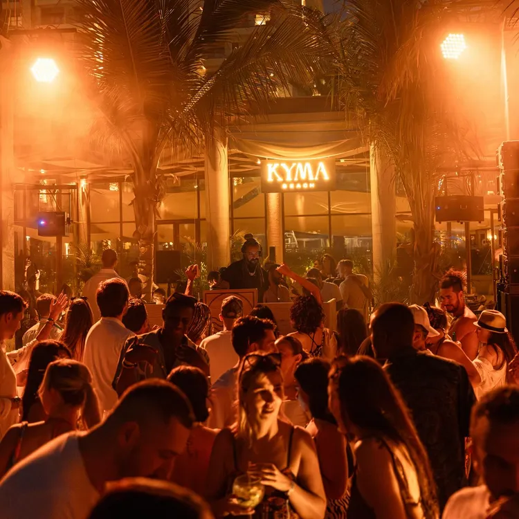 Aegean Nights: Epic Summer Pool Parties at Kyma Beach Dubai