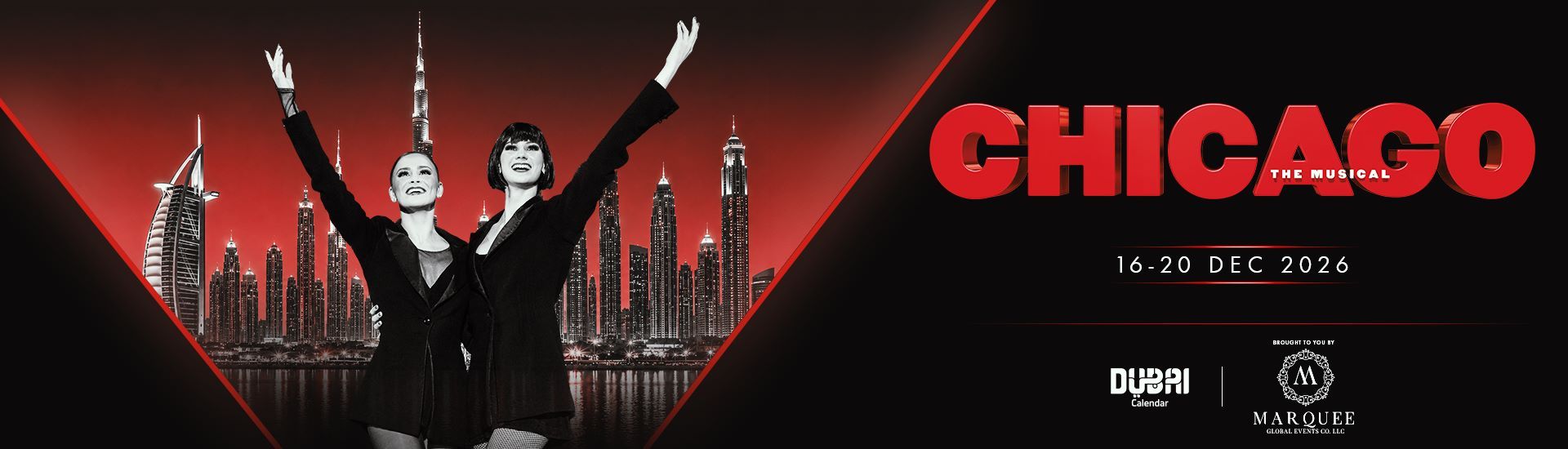 Chicago The Musical Comes to Dubai in December 2026