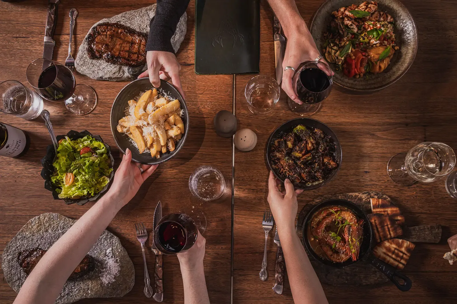 Hunter & Barrel Dubai: Award-Winning Steakhouse in Emirates Hills