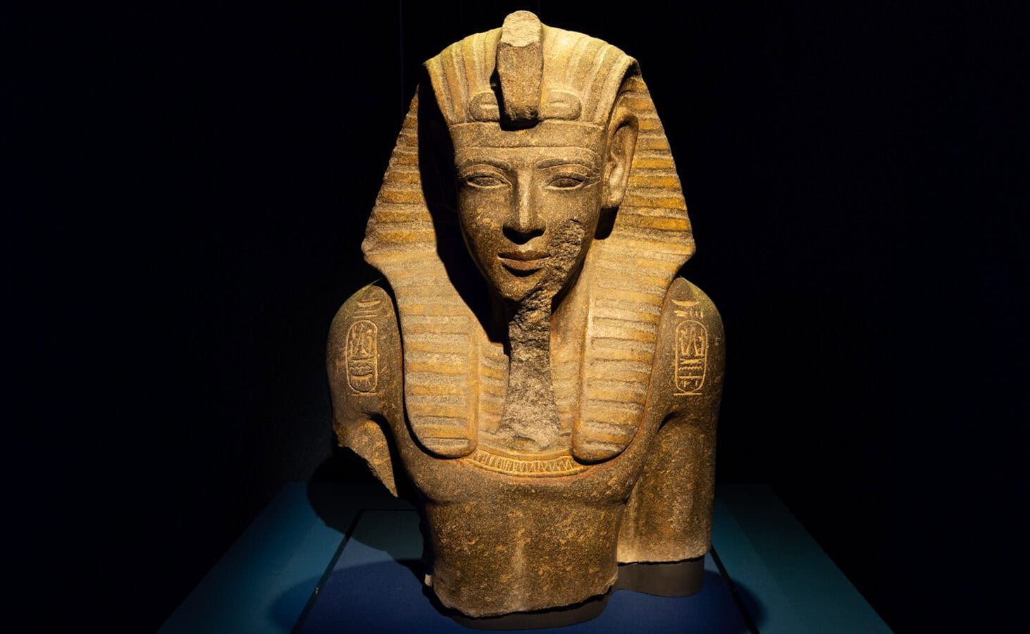 Witness The Ramses and the Pharaohs' Gold Exhibition in London 2026