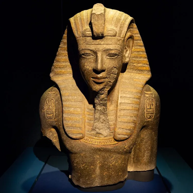Witness The Ramses and the Pharaohs' Gold Exhibition in London 2026