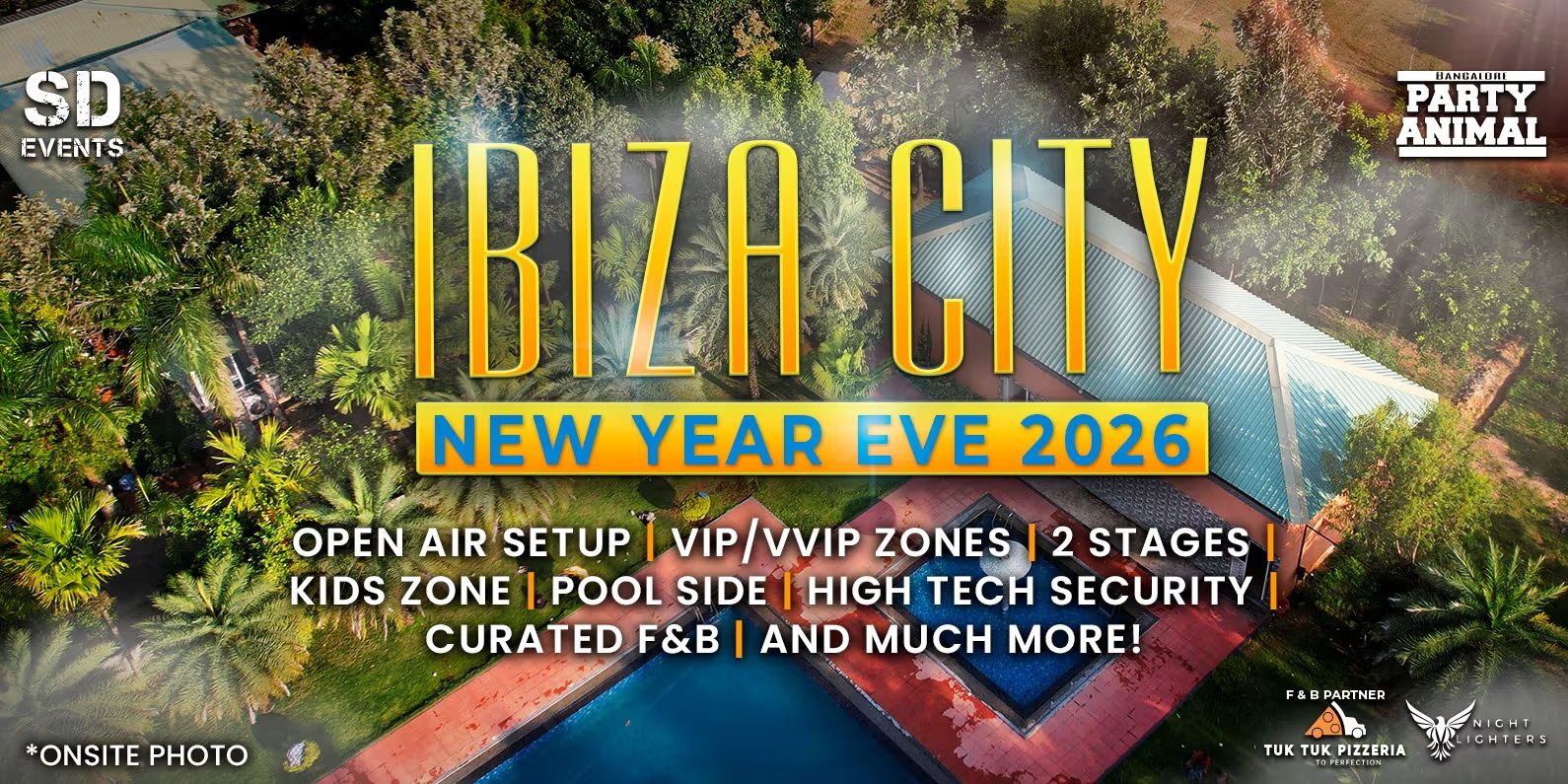 Ibiza City 2026 - New Year Eve Party