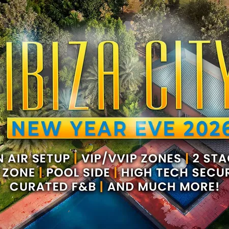 Ibiza City 2026 - New Year Eve Party