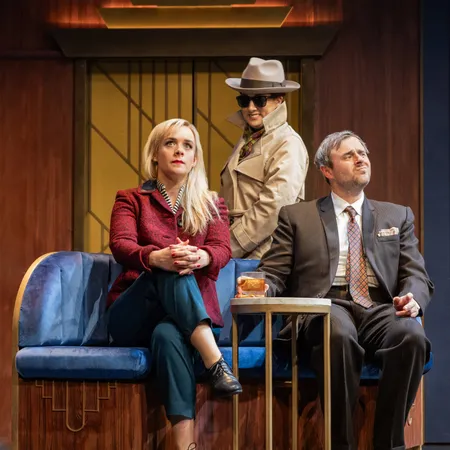 The Comedy About Spies