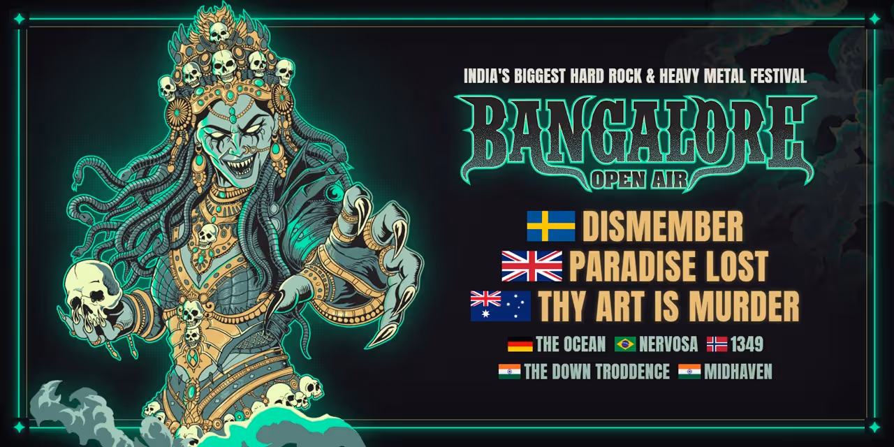 Bangalore Open Air - Rock & Heavy Metal Festival
