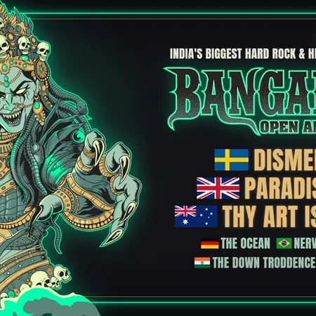 Bangalore Open Air - Rock & Heavy Metal Festival
