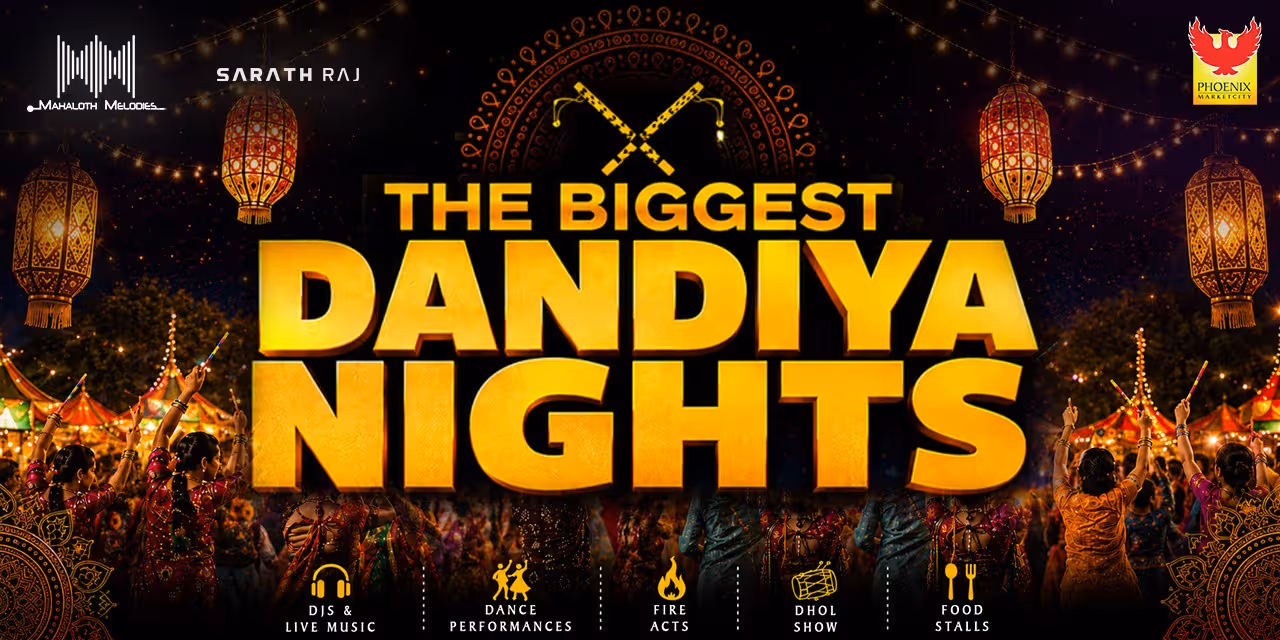 Dandiya Nights 2026 Bengaluru: Phoenix Marketcity Whitefield