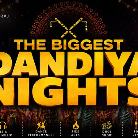 Dandiya Nights 2026 Bengaluru: Phoenix Marketcity Whitefield